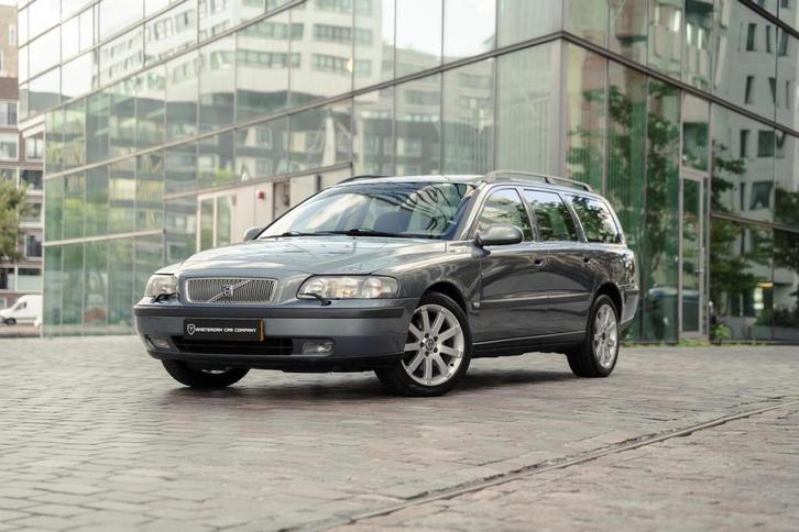 Volvo V70 2.4 T aut. 1e eig perfect onderhouden, Auto's, Volvo, Bedrijf, Te koop, V70, ABS, Airbags, Airconditioning, Alarm, Boordcomputer