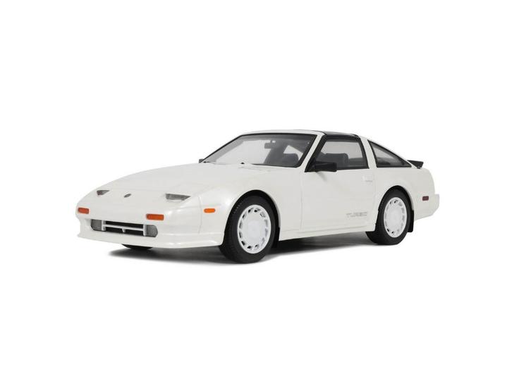 Nissan 300ZX Turbo Z31 Shiro Ed. wit  SCHAAL 1/18 Ref OT1162, Hobby en Vrije tijd, Modelauto's | 1:18, Nieuw, Auto, OttOMobile