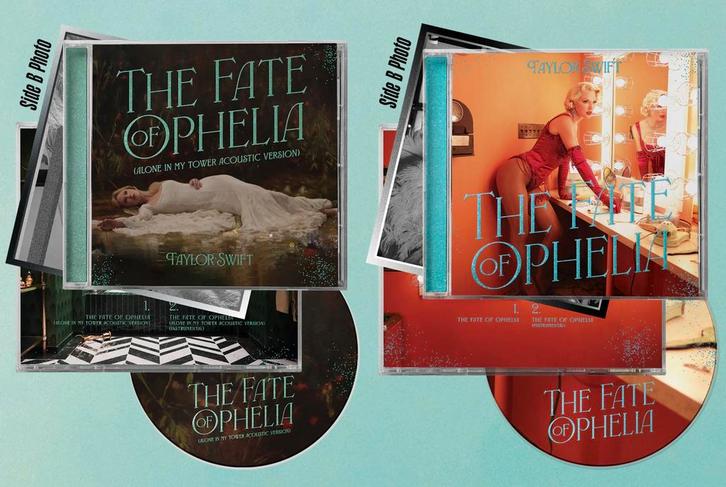 GEZOCHT Fate of ophelia cd’s singles Taylor Swift, Cd's en Dvd's, Cd Singles, Nieuw in verpakking, Pop, 2 t/m 5 singles, Ophalen of Verzenden