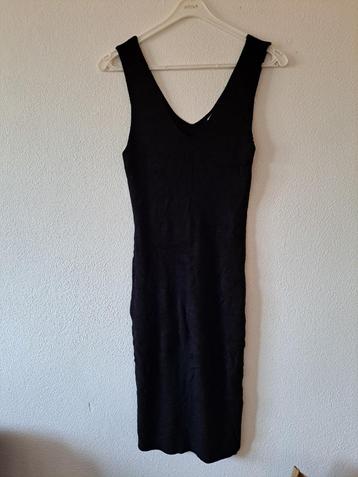 zwarte allyson jurk maat m beschikbaar voor biedingen