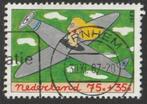 Nederland 1987 1389 Kind 75c Piloot, Gest, Postzegels en Munten, Postzegels | Nederland, Ophalen of Verzenden, Na 1940, Gestempeld