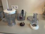 Philips HR7762 keukenmachine / Foodprocessor Accessoires, Gebruikt, 1 tot 2 liter, 3 snelheden of meer, Ophalen of Verzenden