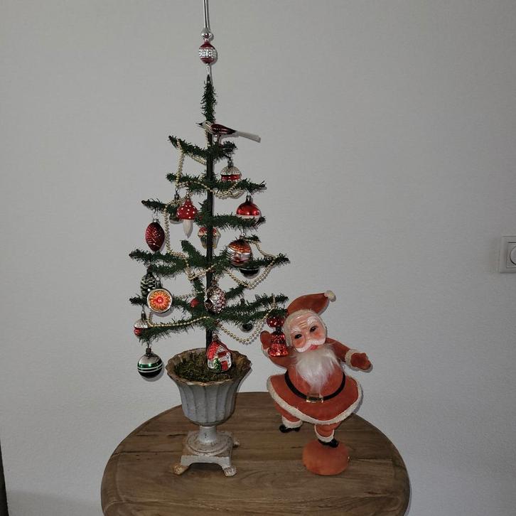 Nostalgische papieren kerstboom, Diversen, Kerst, Ophalen of Verzenden