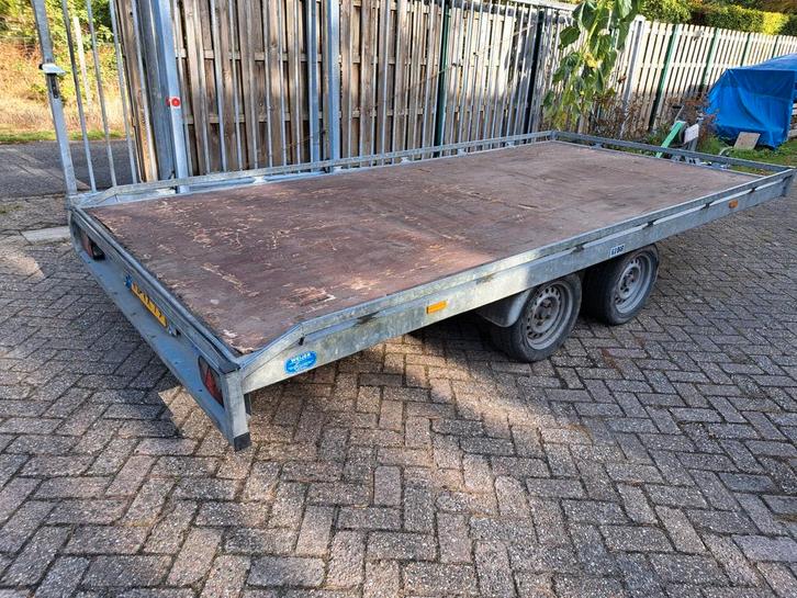 Hapert autotransporter 2700kg AL2700, Auto diversen, Aanhangers en Bagagewagens, Ophalen of Verzenden