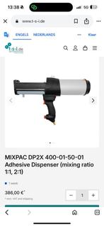 Sulzer twee componenten kitspuit op luchtdruk, Minder dan 4 cm, Overige materialen, Ophalen of Verzenden, Zo goed als nieuw