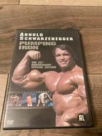 Pumping Iron met Arnold Schwarzenegger, Cd's en Dvd's, Ophalen of Verzenden, Zo goed als nieuw