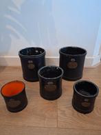 Antieke Inhoudsmaten / Kopmaten - Set van 5, Antiek en Kunst, Ophalen of Verzenden