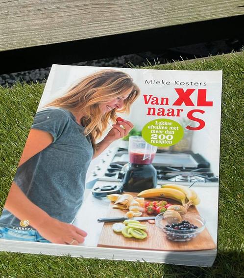 Mieke Kosters - Van XL naar S, Boeken, Kookboeken, Gelezen, Ophalen of Verzenden