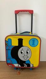 Leuke kinderkoffer Thomas Trein, Uitschuifbare handgreep, Gebruikt, Hard kunststof, Minder dan 50 cm