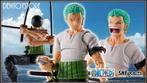 <𝗜𝗡 𝗦𝗧𝗢𝗖𝗞> Bandai SHF - Roronoa Zoro -Romance Dawn-, Verzenden, Nieuw