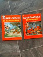 Suske en Wiske - De Hellegathonden & De IJzeren Schelvis, Meerdere stripboeken, Ophalen of Verzenden, Gelezen