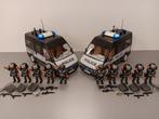 Playmobil Politie Bus SWAT ME-er Agenten Poppetjes 19,95, Kinderen en Baby's, Speelgoed | Playmobil, Verzenden, Zo goed als nieuw