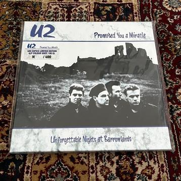 U2 LP Box Promised You A Miracle ‘85 GRATIS VERZENDING