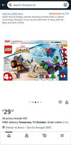 Lego 10782 spidey amazing friends, Kinderen en Baby's, Speelgoed | Duplo en Lego, Ophalen of Verzenden, Zo goed als nieuw