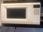 Sharp Magnetron - 1100W - Wit, Ophalen, Gebruikt, Magnetron, Draaiplateau