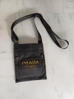Prada Schoudertas - Zwart, Overige merken, Gebruikt, Zwart, Ophalen of Verzenden