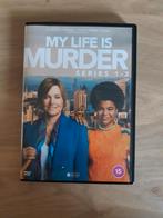 My life is murder S1,2,3 Incl.verz.kosten, Verzenden, Zo goed als nieuw, Vanaf 12 jaar, Boxset