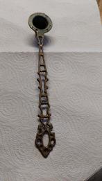 Antieke Koper/Brons Kaarsendover - Mooi Bewerkt, Ophalen of Verzenden