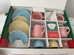 RETRO VINTAGE PASTEL KINDERSERVIESJE MELITTA PASTEL, Antiek en Kunst, Antiek | Speelgoed, Ophalen of Verzenden
