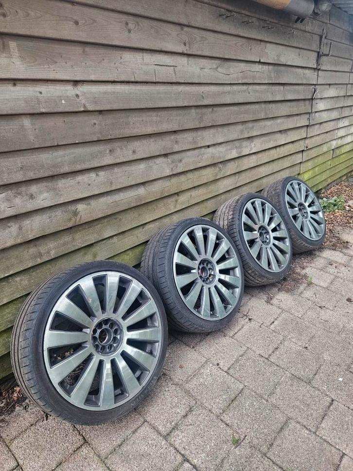 MAM a8 velgen 19 inch multisteek 5x100 5x112, Auto diversen, Wieldoppen, Zo goed als nieuw, Ophalen