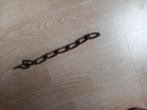 kleine ketting met 8 schakels. lengte: 26 cm, Ophalen of Verzenden, Gebruikt