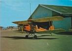 Tiger Moth II op vliegveld Teuge voor Hangar Vliegclub Teuge, Verzenden, Gebruikt, Kaart, Foto of Prent