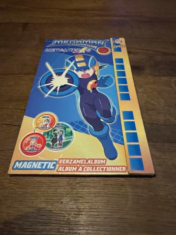 MegaMan NT Warrior Metal Tazos Album beschikbaar voor biedingen