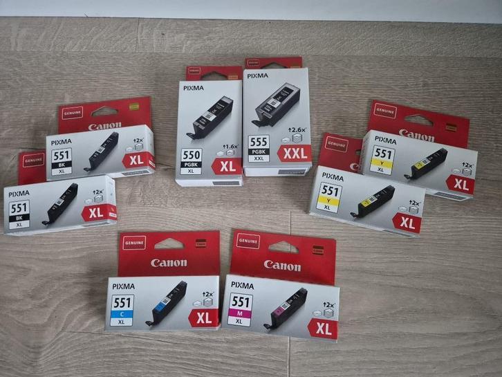 Canon inktcartridges, Computers en Software, Printerbenodigdheden, Nieuw, Cartridge, Ophalen