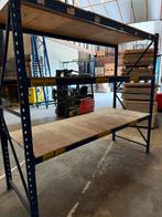 Grootvakstelling, palletstelling, Ophalen