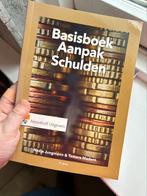 Basisboek Aanpak Schulden (HBO Social Work), Boeken, Gelezen, Ophalen of Verzenden