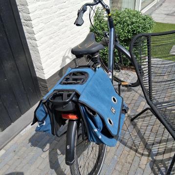 Willex dubbele fietstas beschikbaar voor biedingen