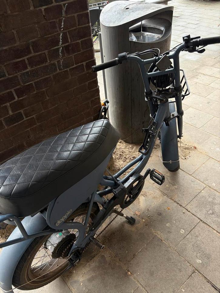 Doppio Fat Bike (2021) - Goed Werkend, Zonder Accu, Fietsen en Brommers, Elektrische fietsen, Gebruikt, Overige merken, Minder dan 47 cm