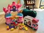 Vtech vrolijke vriendjes kasteel en camper, Kinderen en Baby's, Speelgoed | Vtech, Ophalen of Verzenden, Gebruikt