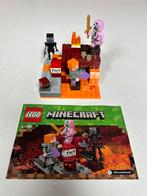 Lego minecraft 21139 “The Nether Fight”, Kinderen en Baby's, Speelgoed | Duplo en Lego, Complete set, Ophalen of Verzenden, Lego