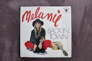 Melanie (folkrock muziek) album: Back in Town beschikbaar voor biedingen
