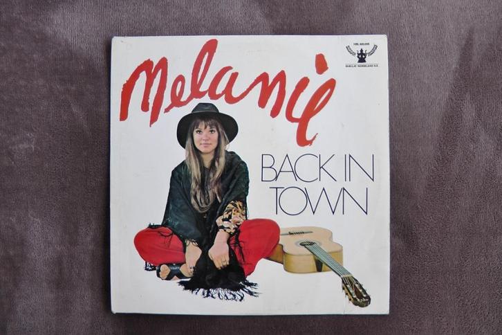 Melanie (folkrock muziek) album: Back in Town, Cd's en Dvd's, Vinyl | Rock, Gebruikt, Singer-songwriter, 12 inch, Ophalen of Verzenden
