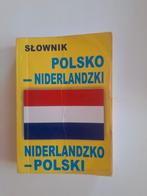 Woordenboek nederlands-pools en pools-nederlands, Ophalen of Verzenden, Zo goed als nieuw, Nederlands