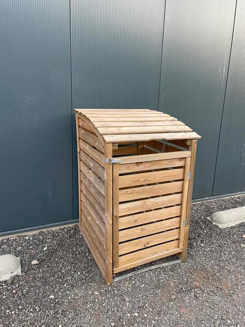 Container berging. Opruiming. B keus., Tuin en Terras, Bergingen en Tuinkasten, Zo goed als nieuw, Containerberging, Hout, Ophalen