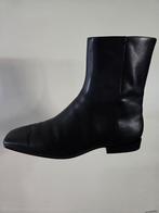 Massimo Dutti leren enkellaarzen, Massimo Dutti, Zwart, Lage of Enkellaarzen, Ophalen of Verzenden