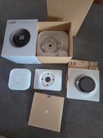 Google Nest Thermostaat 3e Generatie - Slimme Verwarming, Ophalen of Verzenden, Slimme thermostaat, Zo goed als nieuw