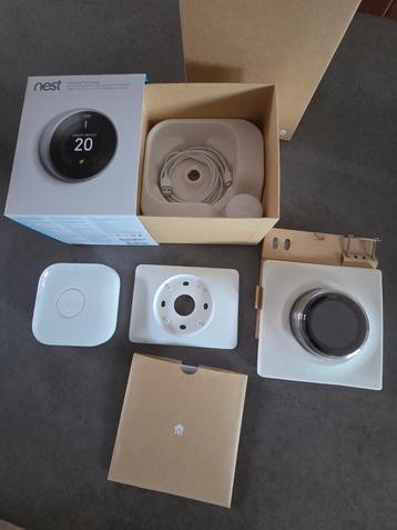 Google Nest Thermostaat 3e Generatie - Slimme Verwarming beschikbaar voor biedingen