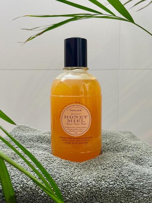 Nieuw in verpakking! Perlier Honey Miel Bath&Shower cream, Sieraden, Tassen en Uiterlijk, Uiterlijk | Lichaamsverzorging, Nieuw
