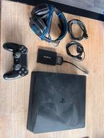 PS4 Slim 500GB Headset + SSD, Spelcomputers en Games, Spelcomputers | Sony PlayStation 4, Ophalen of Verzenden, Zo goed als nieuw