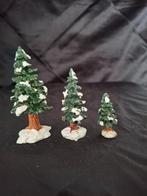 Lemax Christmas Evergreen Tree   set of 3, Diversen, Ophalen of Verzenden, Gebruikt