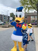 Donald Duck Mascotte, Entertainment, Kinderfeestje, Verzenden, Nieuw, Verjaardag