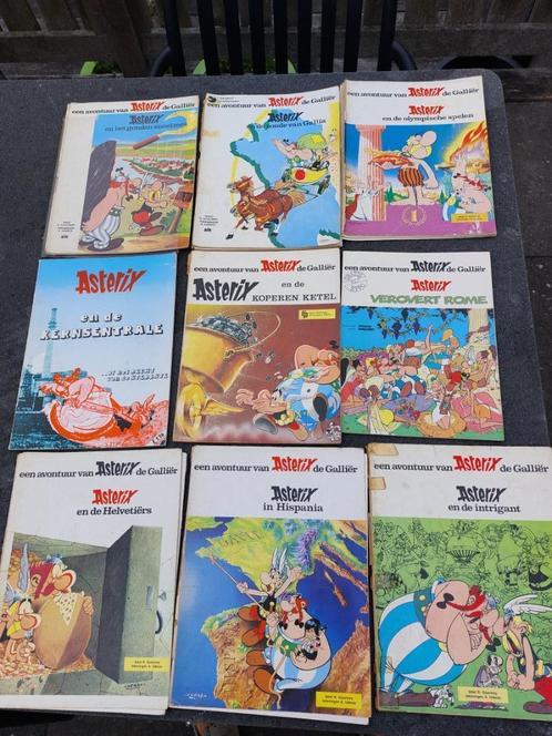 Asterix stripboeken 30, Boeken, Stripboeken, Gelezen, Meerdere stripboeken, Ophalen