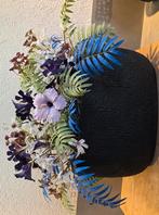 XXL Silk-ka/Silka kunstbloemen bloemstuk incl vaas bloempot, Ophalen of Verzenden, Zo goed als nieuw
