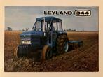 Leyland 344 trekker tractor folder brochure, Ophalen of Verzenden, Gelezen