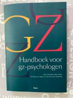 Handboek voor GZ-Psychologen, Ophalen of Verzenden, Alpha, Nieuw, HBO