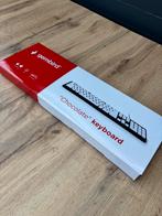 Chocolate keyboard, USB, US layout, Minder dan 30 cm, Nieuw, Minder dan 60 cm, Ophalen of Verzenden
